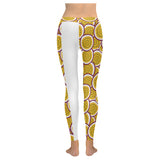 Passion fruits slice pattern Women's Legging Fulfilled In US