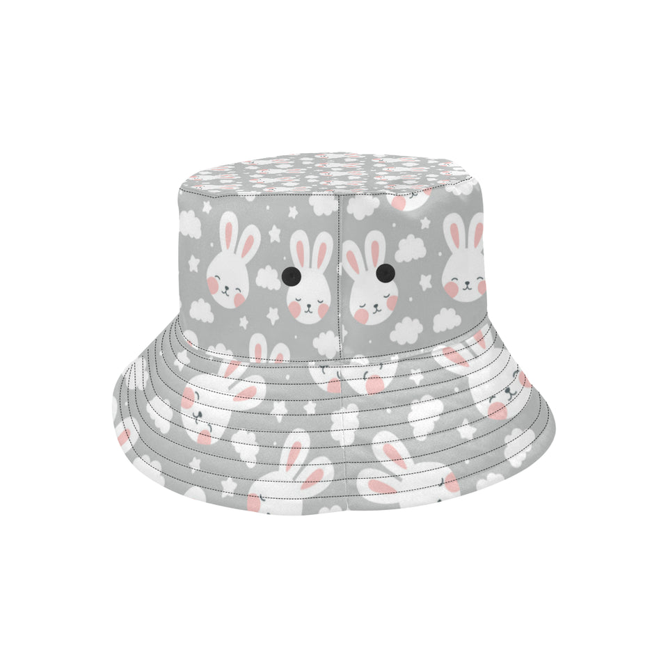 Rabbit cloud Pattern Unisex Bucket Hat