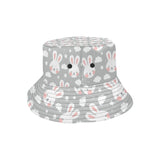 Rabbit cloud Pattern Unisex Bucket Hat