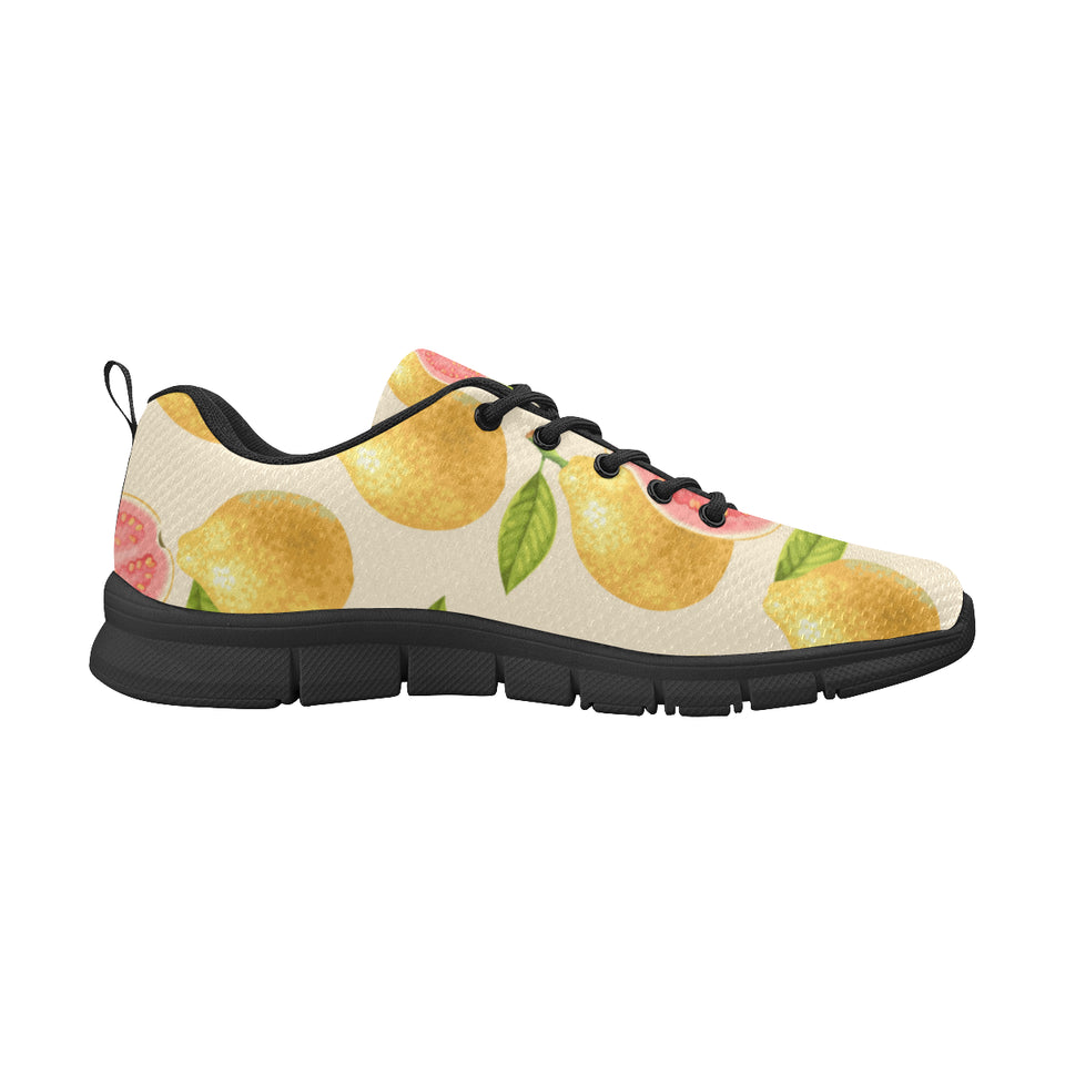 Beautiful guava pattern Men's Sneaker Shoes