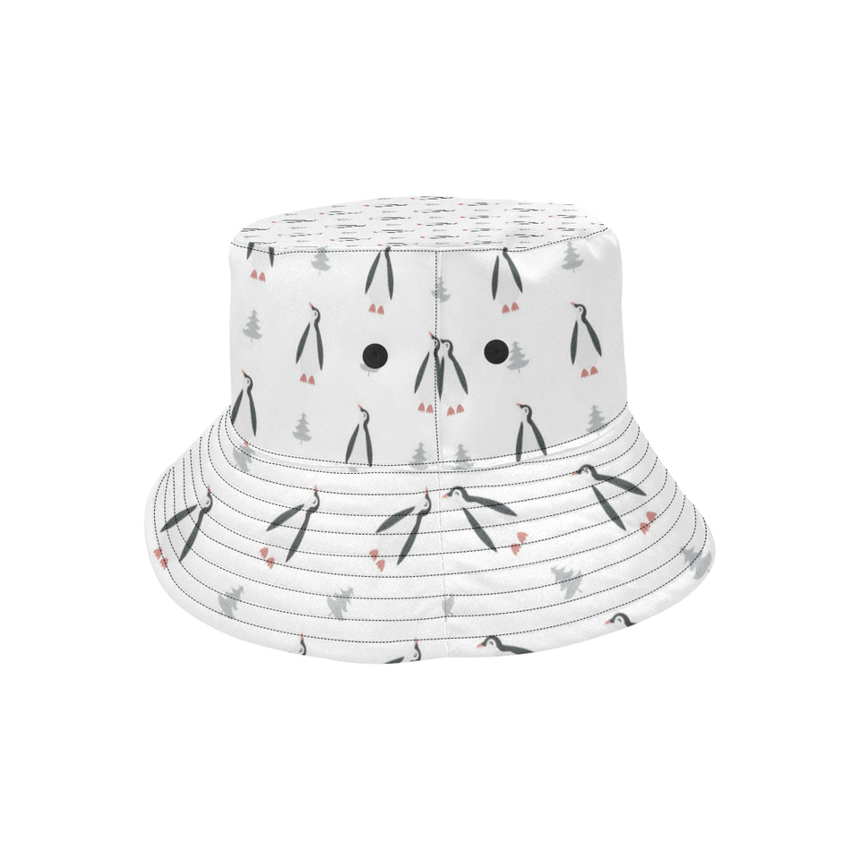 Penguin pattern Unisex Bucket Hat