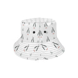 Penguin pattern Unisex Bucket Hat