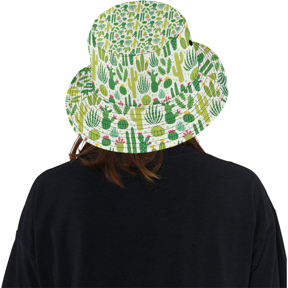 Cactus pattern copy Unisex Bucket Hat