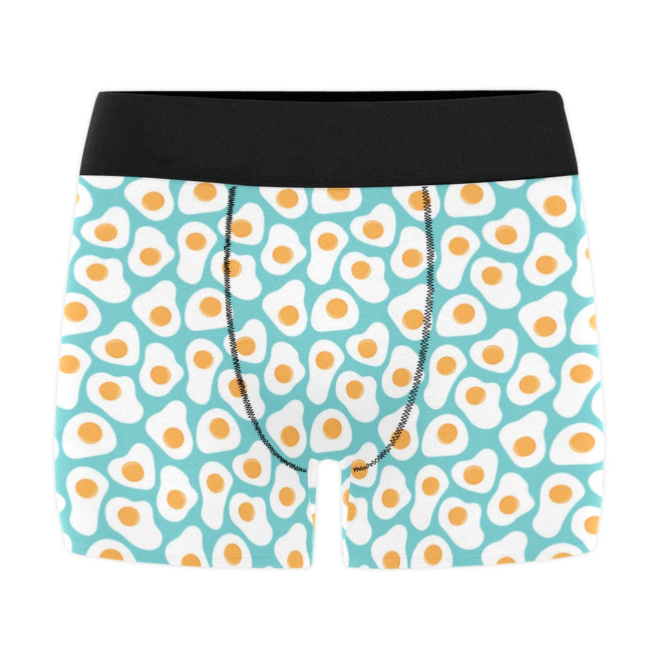Fried Eggs Pattern Print Design 04 Men's All Over Print Boxer Briefs Men's Underwear