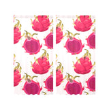 dragon fruits design pattern Gauze Curtain