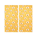 Lion Pattern Print Design 03 Gauze Curtain