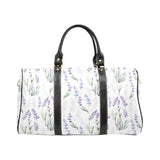 Hand painting Watercolor Lavender Travel Bag