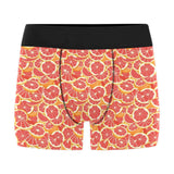 Tropical grapefruit pattern Men's All Over Print Boxer Briefs Men's Underwear