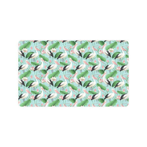 Pelican Pattern Print Design 01 Doormat