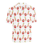 Daruma japanese wooden doll Men's All Over Print Polo Shirt