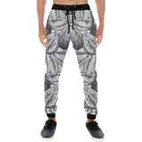 Guava tropical hand drawn pattern Unisex Casual Sweatpants