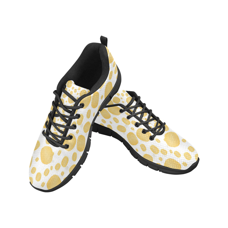Potato Chips Pattern Print Design 03 Women's Sneaker Shoes