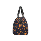 Halloween pattern Pumpkin background Travel Bag