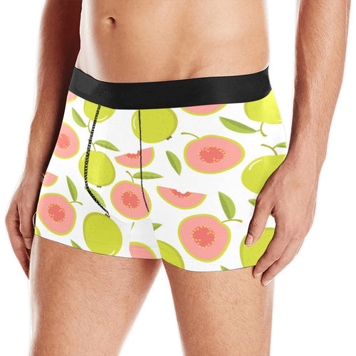 Guava pattern Men's All Over Print Boxer Briefs Men's Underwear