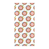 Darts Pattern Print Design 04 Beach Towel