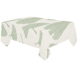 Ginkgo leaves pattern Tablecloth