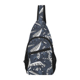 Piano Pattern Print Design 02 All Over Print Chest Bag
