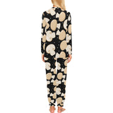 Champignon mushroom pattern Women's All Over Print Pajama Set