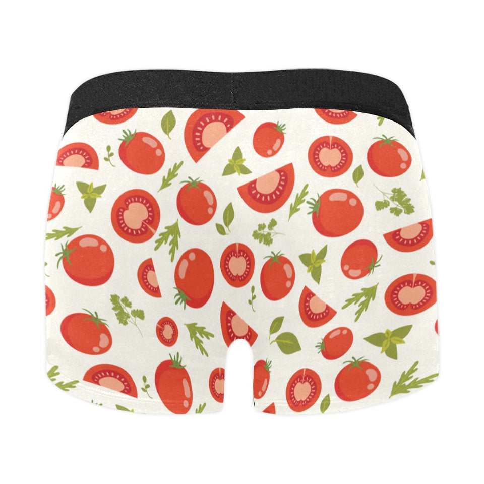 Tomato pattern Men's All Over Print Boxer Briefs Men's Underwear