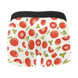 Tomato pattern Men's All Over Print Boxer Briefs Men's Underwear