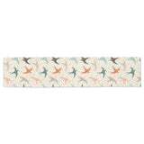 Swallow Pattern Print Design 02 Table Runner