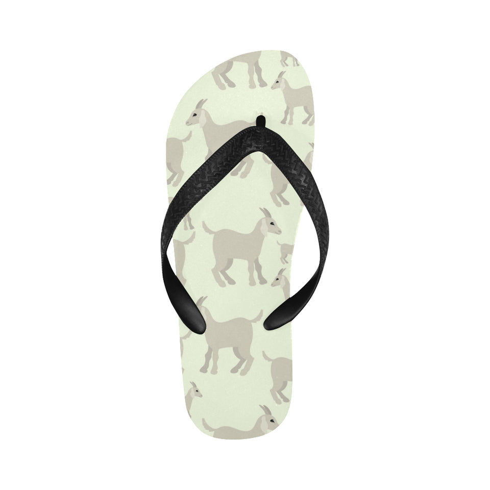 Little young goat pattern Unisex Flip Flops