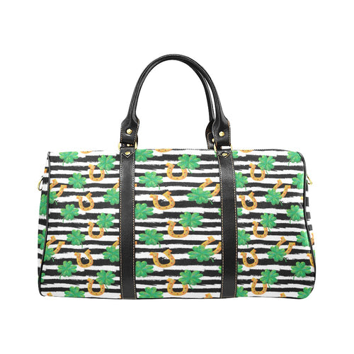 Horseshoes Pattern Print Design 01 Travel Bag