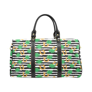 Horseshoes Pattern Print Design 01 Travel Bag