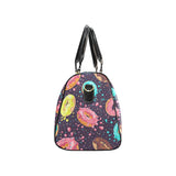 Colorful donut glaze pattern Travel Bag