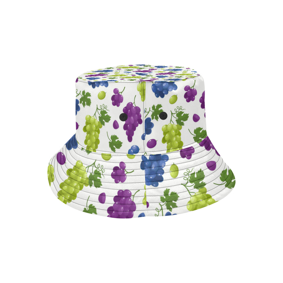 Grape pattern Unisex Bucket Hat