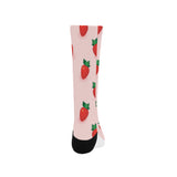 Strawberry beautiful pattern Crew Socks