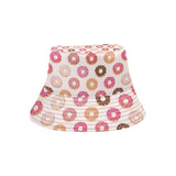 Colorful donut pattern Unisex Bucket Hat