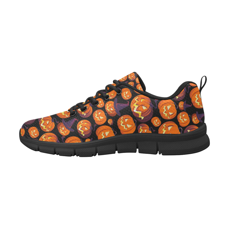 Halloween Pumpkin pattern Men's Sneaker Shoes