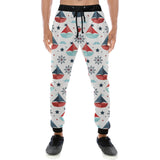 Cute color paper sailboat pattern Unisex Casual Sweatpants