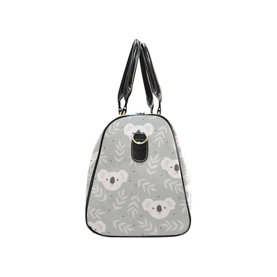 Cute koala leaves pattern Travel Bag