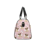 Cute unicorn pug pattern Travel Bag