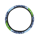 Watercolor grape pattern Car Steering Wheel Cover