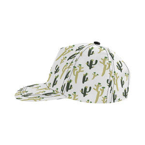 Cute cactus pattern All Over Print Snapback Cap