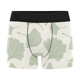 Ginkgo leaves pattern Men's All Over Print Boxer Briefs Men's Underwear