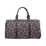 Hummingbird Pattern Print Design 04 Travel Bag