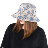 Cute peacock pattern Unisex Bucket Hat