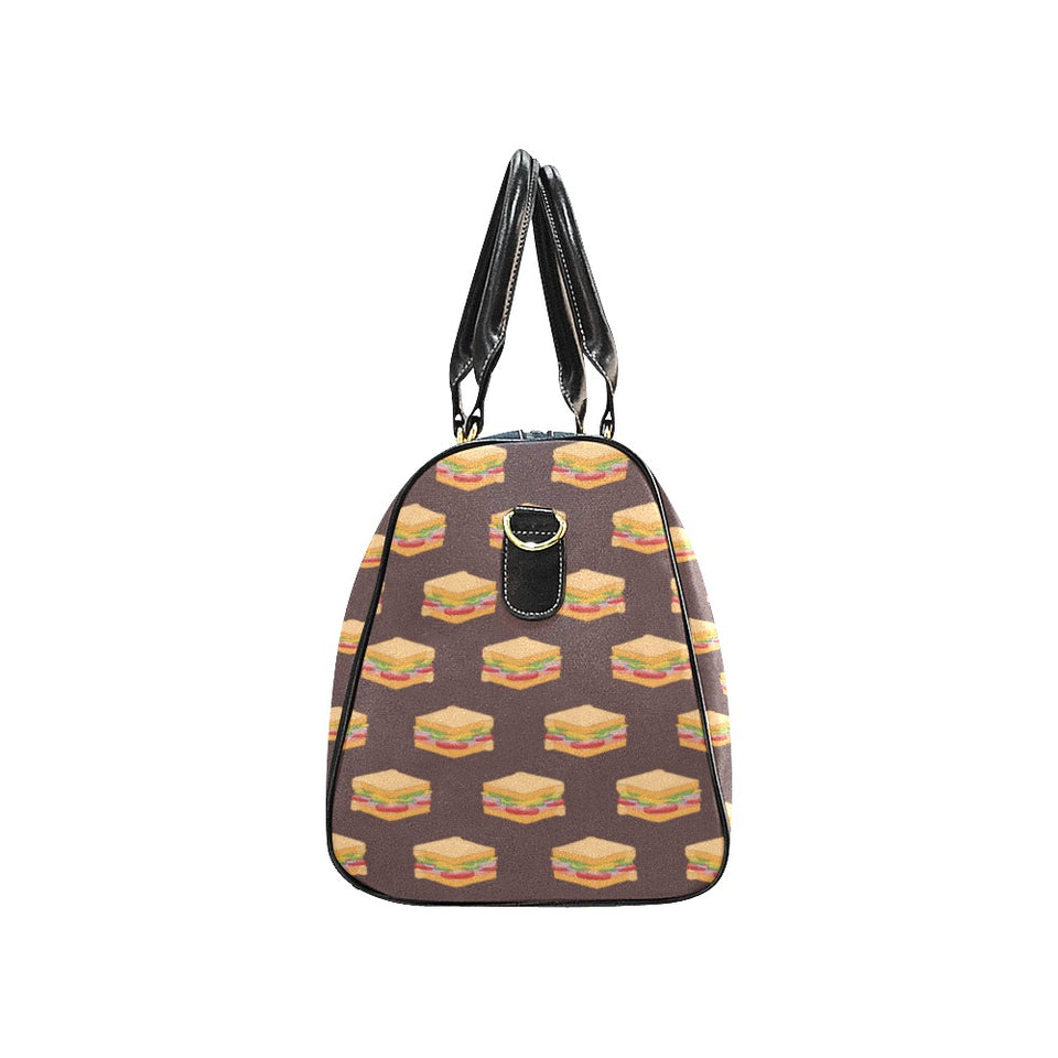 Sandwich Pattern Print Design 04 Travel Bag