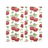 Red apples pattern Gauze Curtain