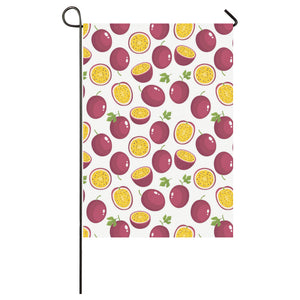 Passion fruit design pattern House Flag Garden Flag