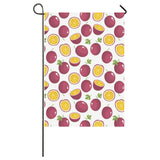 Passion fruit design pattern House Flag Garden Flag