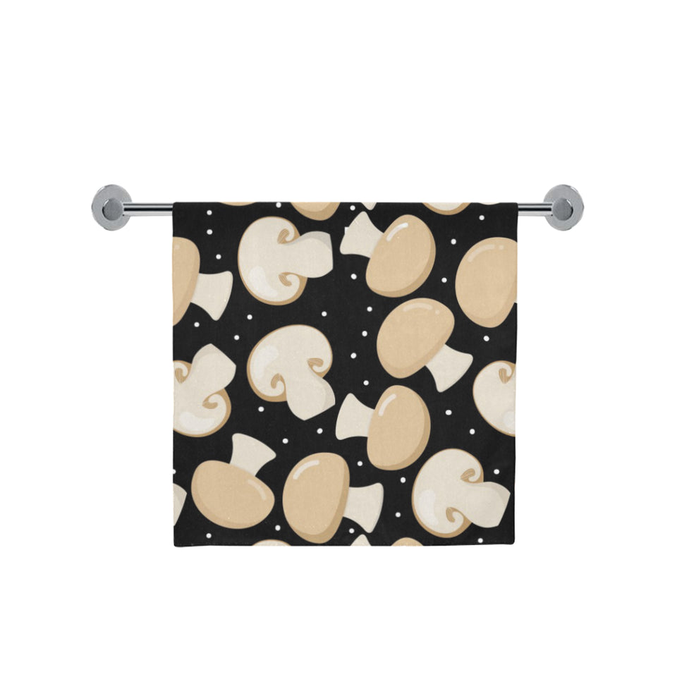 Champignon mushroom pattern Bath Towel