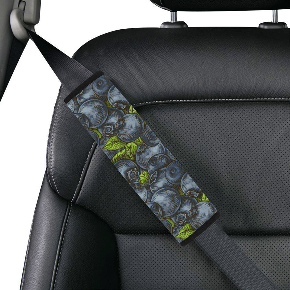 blueberry pattern Car Seat Belt Cover