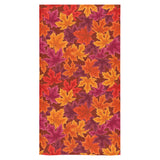 Autumn maple leaf pattern Bath Towel