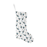 Swallow Pattern Print Design 04 Christmas Stocking