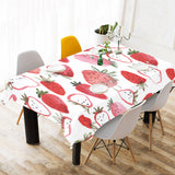 watercolor hand drawn beautiful strawberry pattern Tablecloth